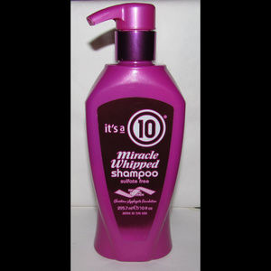 It's a 10 - Miracle Whipped Shampoo
